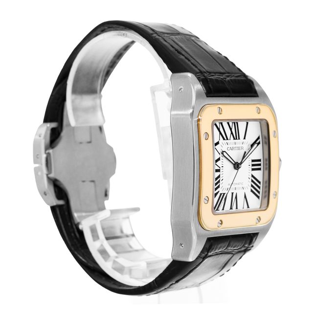 Cartier Santos 100 W20072X7 Image 5